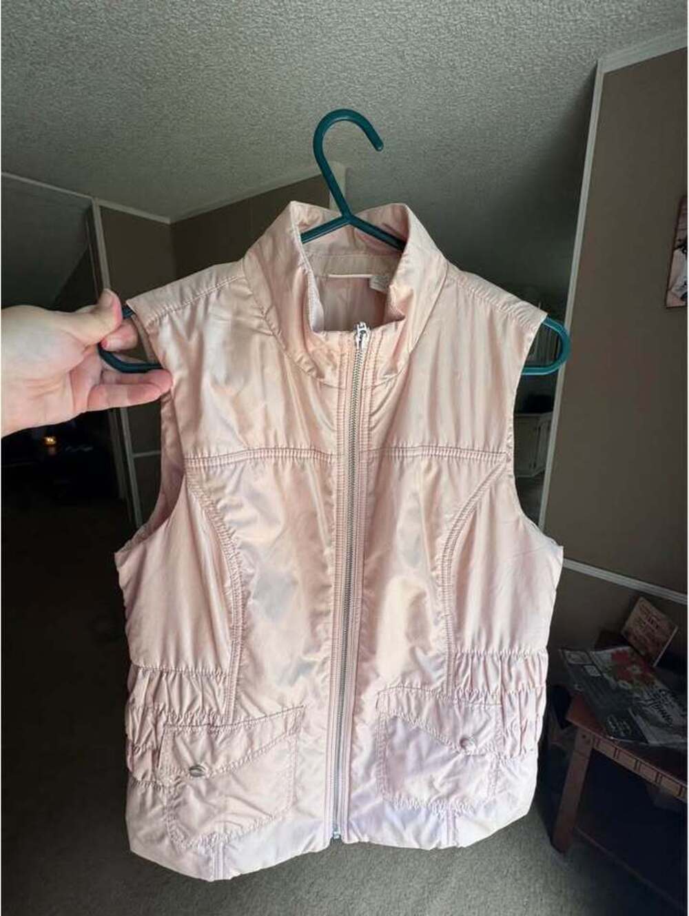 Zenergy by Chico's Pink Lightweight Vest